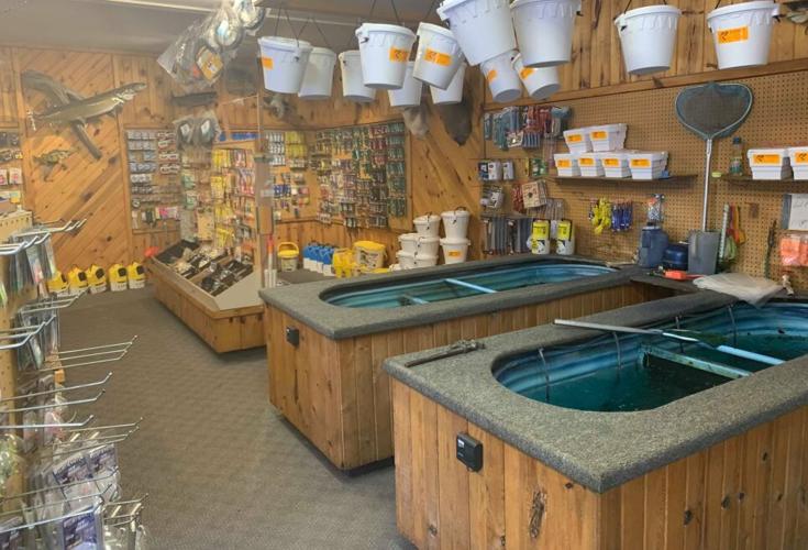 Lack of ice hurting business for Eau Claire bait shop, News