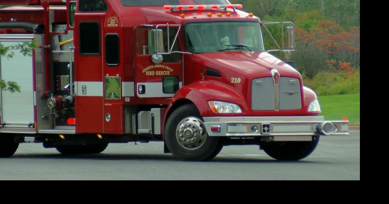 Busy night fighting fires for AugustaBridge Creek News