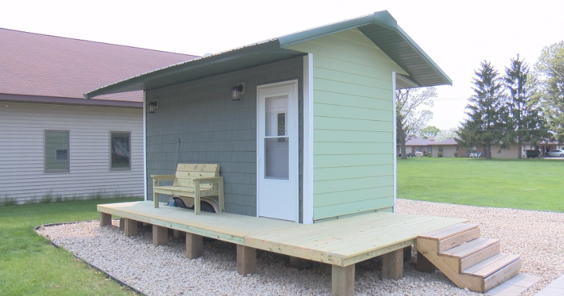 Chippewa Falls family finishes tiny home in honor of late daughter ...