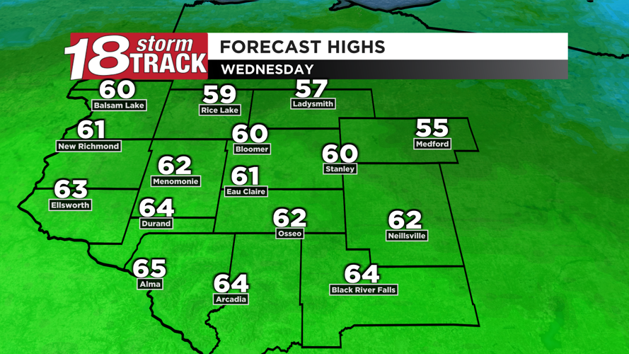 This week to start chilly and blustery with a chance of rain midweek ...