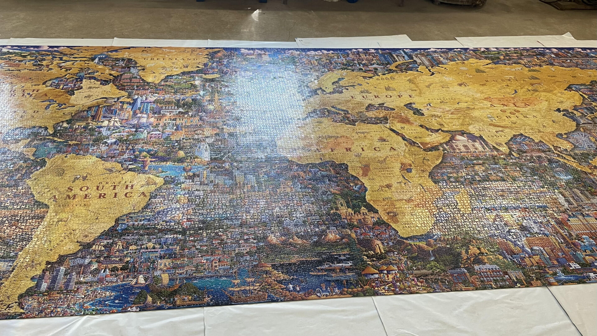 Biggest puzzle in store the world