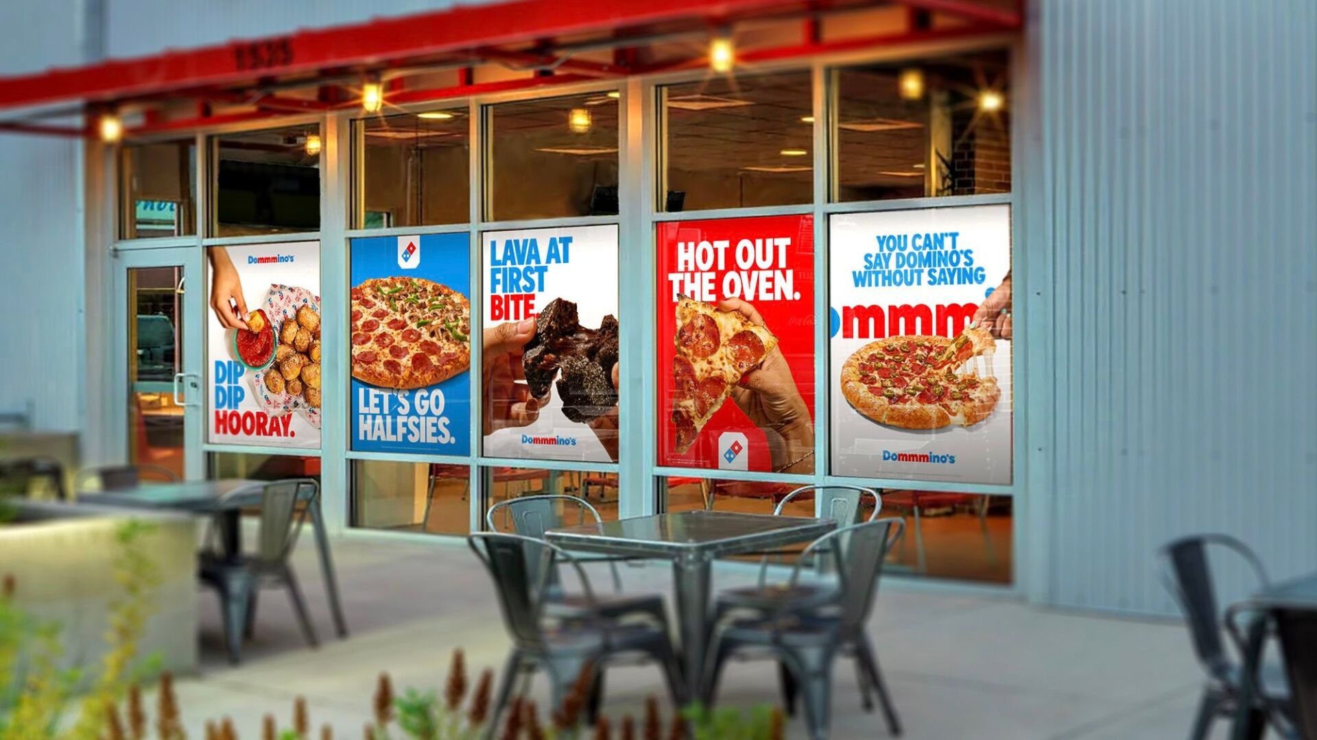 Domino's Pizza is about to look — and sound — a lot different