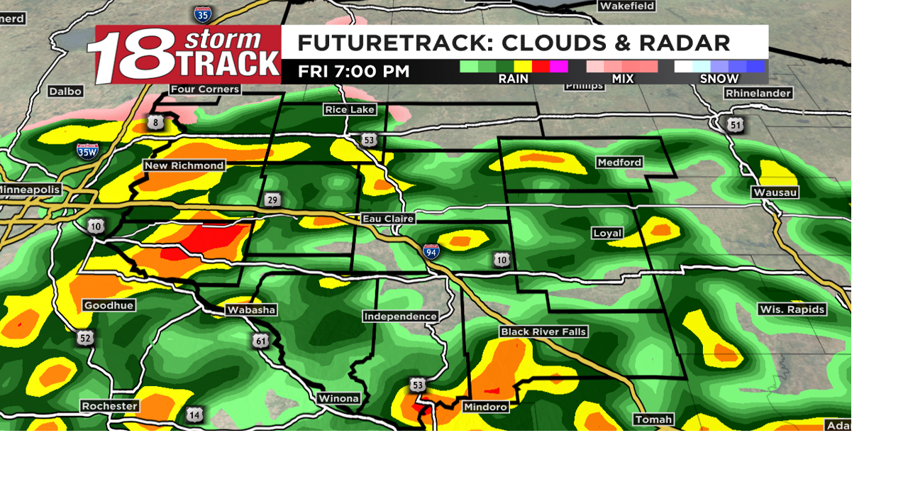 Rain ends tonight with more storms Friday afternoon and evening | Top ...