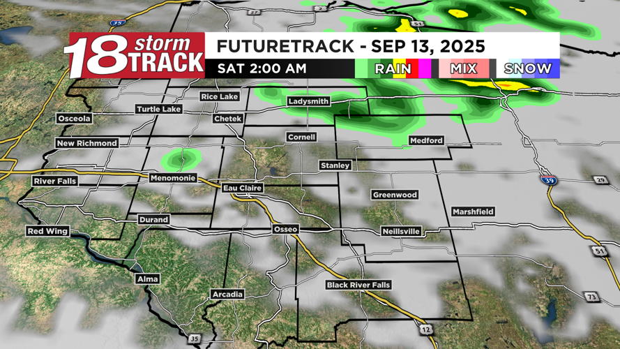 Highs in the 80s and humid conditions set to return after today | 18 ...