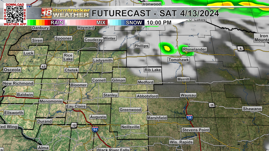 Beautiful weekend ahead: warm and only a bit breezy before rain chances ...