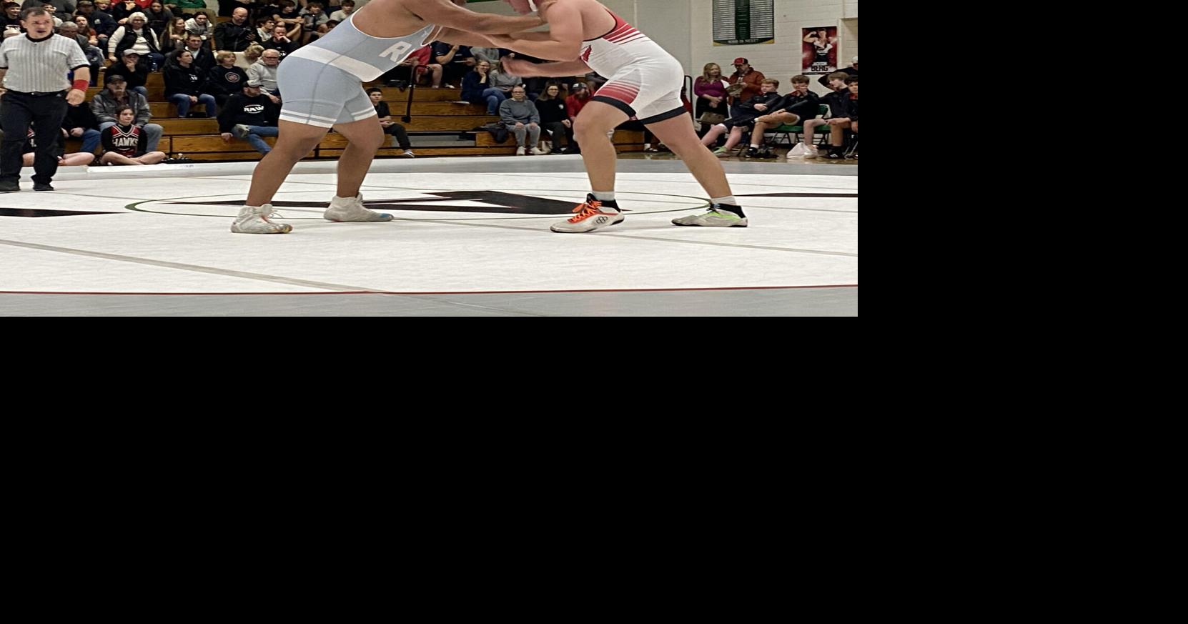 RAW and Menomonie wrestling teams share strengths Sports