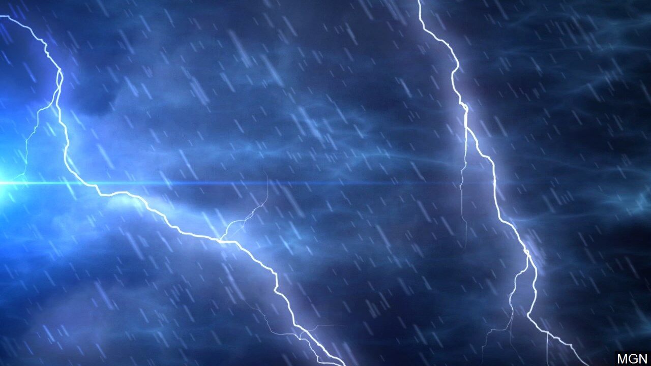 Thunderstorm blue outlet