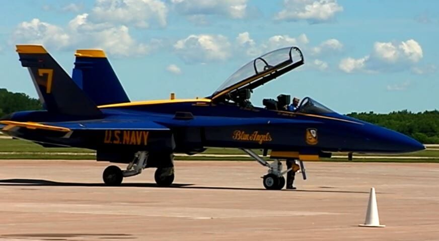 Blue Angels will return to the Chippewa Valley Air Show in 2022