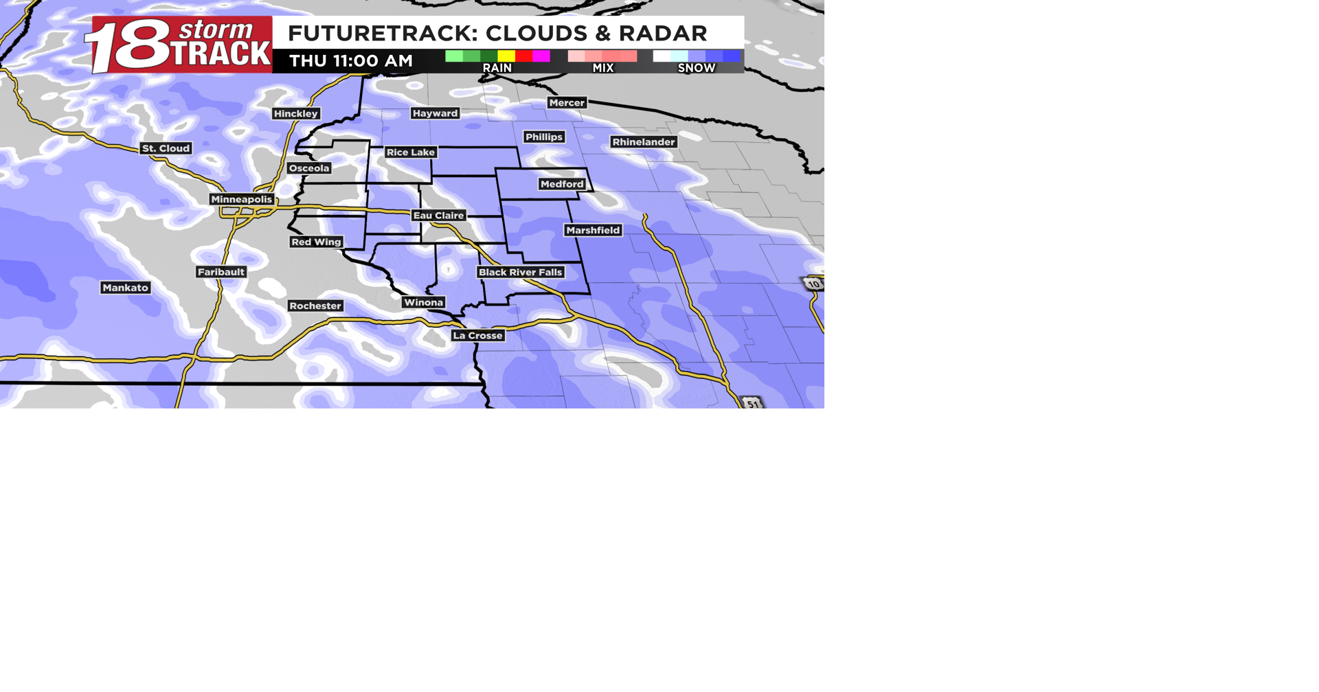 Snow and poor travel to continue throughout the day but heavier ...