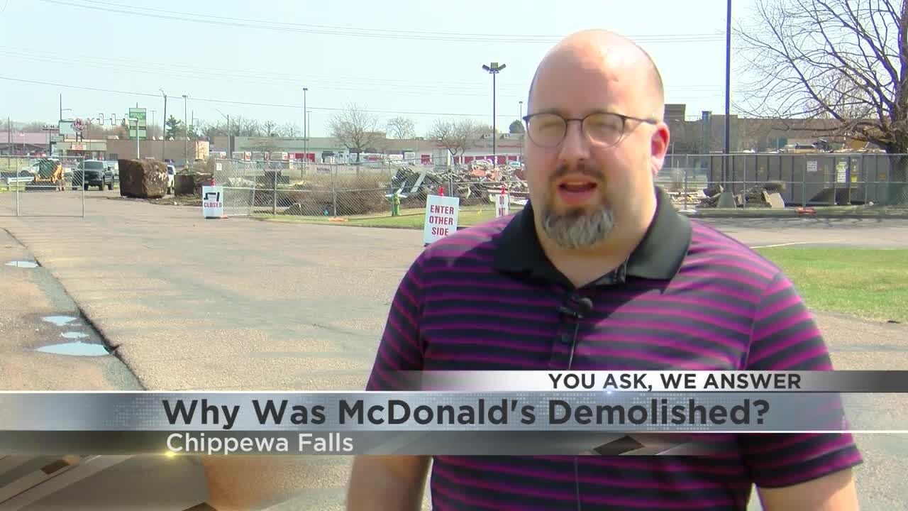 You Ask We Answer Why was McDonald s demolished News wqow