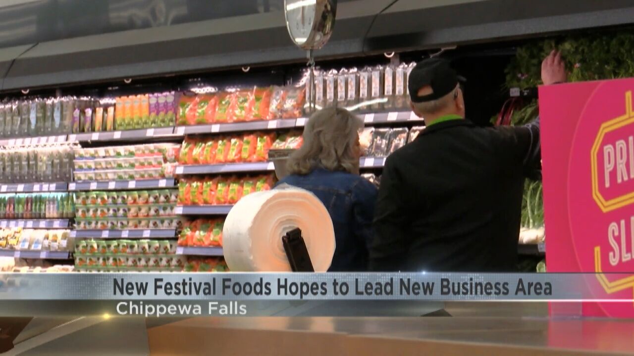 New Festival Foods Hopes to Lead to New Business Area Video