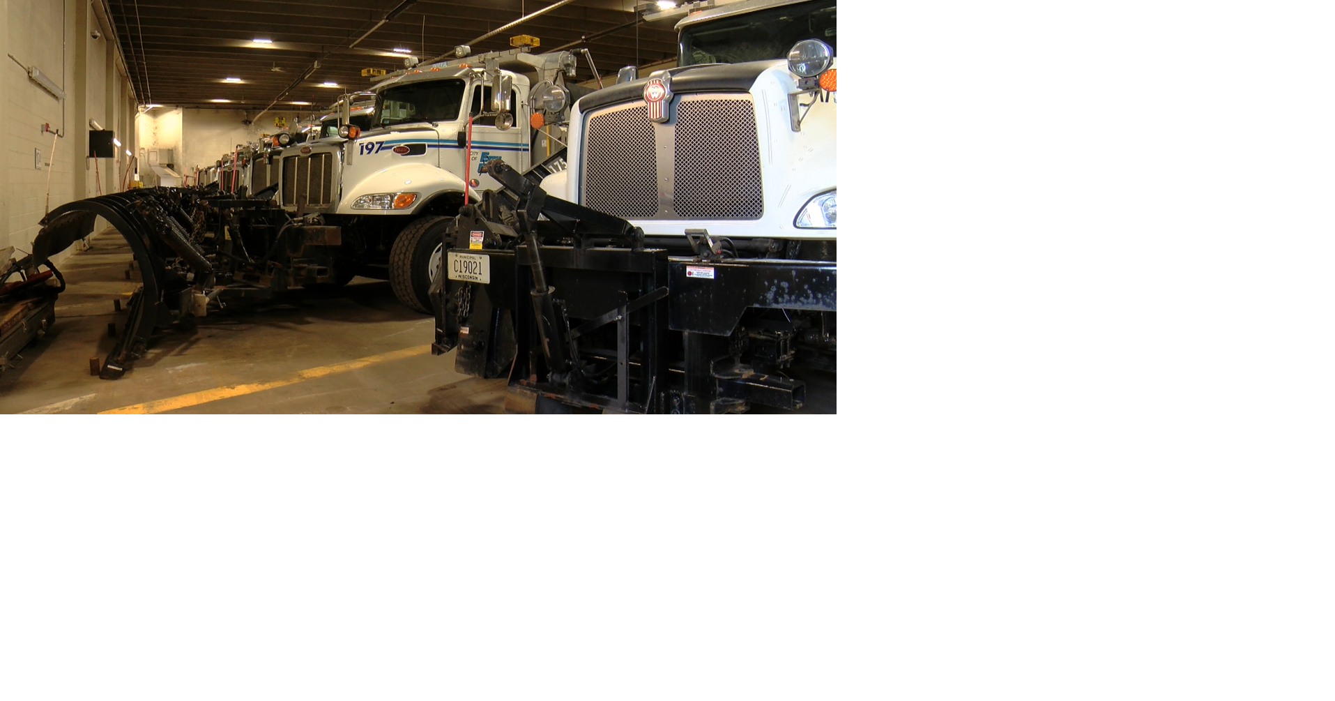 You Ask, We Answer What will Eau Claire do with snow plow savings