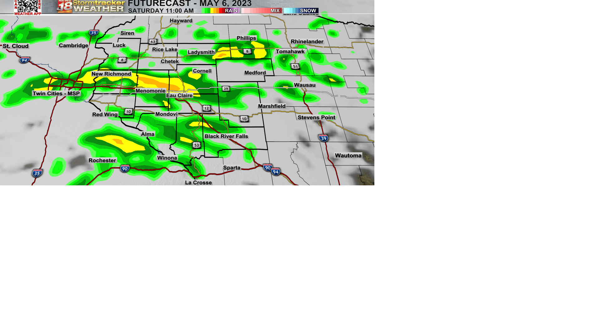 Rain, T-Storm chances return Friday and could last through the weekend ...