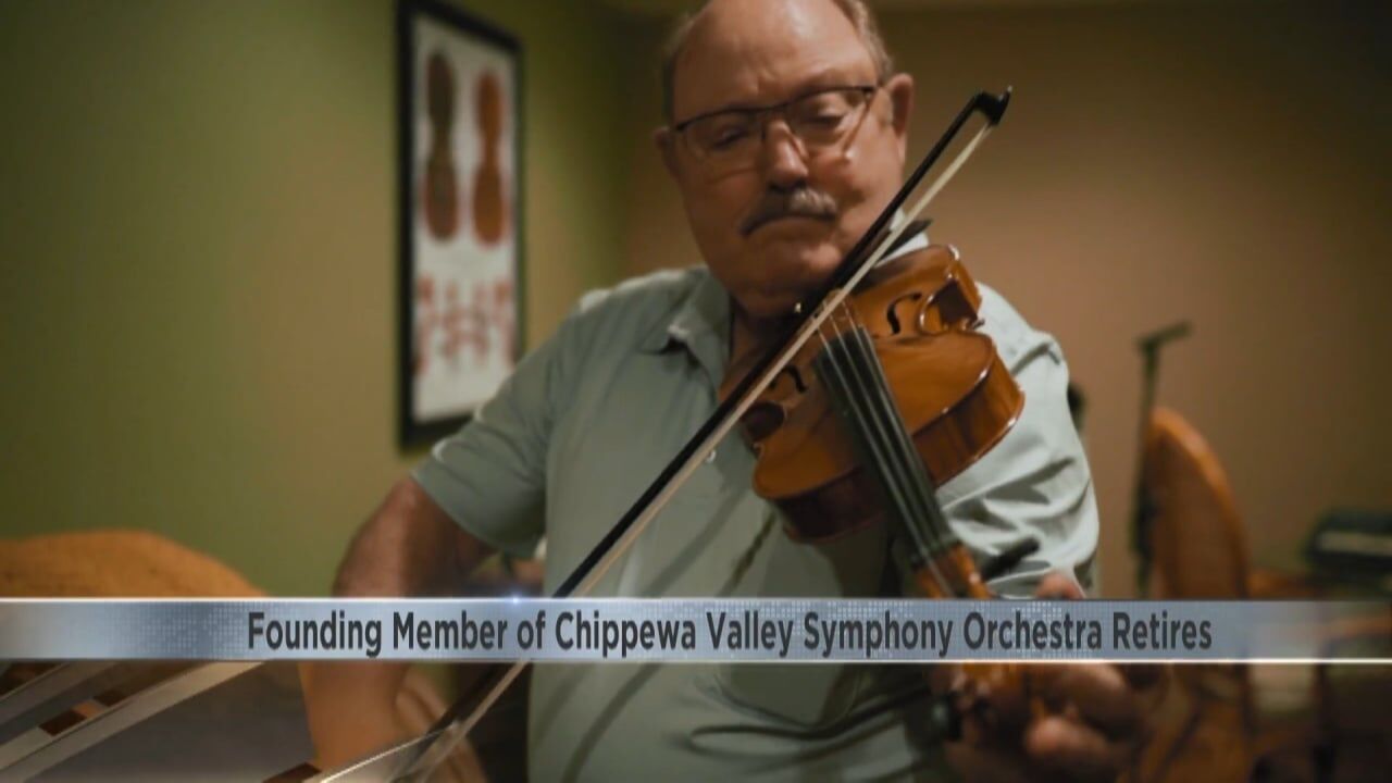 Founding Member of Chippewa Valley Symphony Orchestra Retires