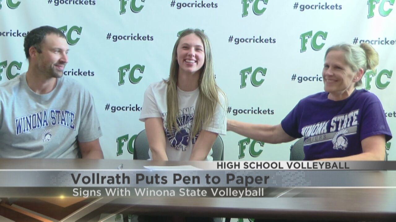 WSU volleyball signs two student-athletes - Winona State