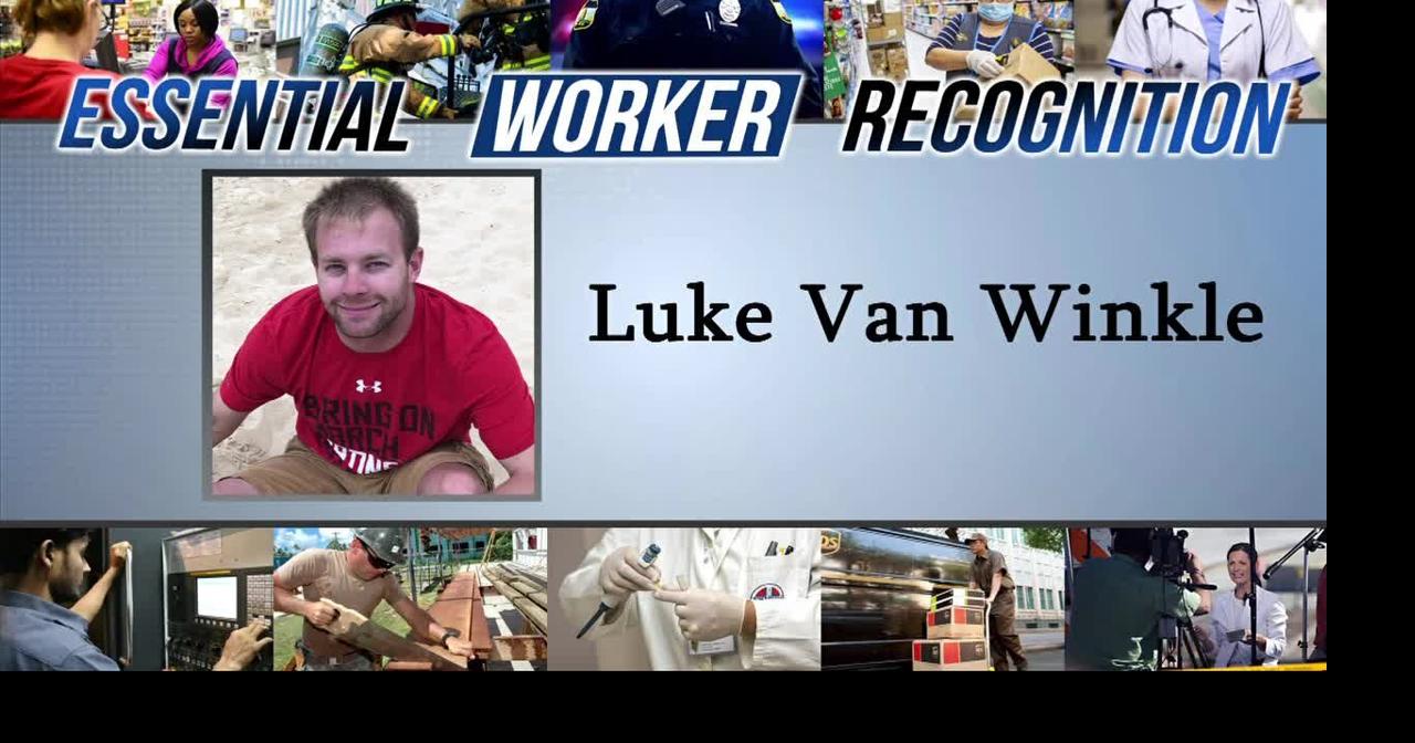 Thank You, Luke Van Winkle! | Wake Up Wisconsin | wqow.com