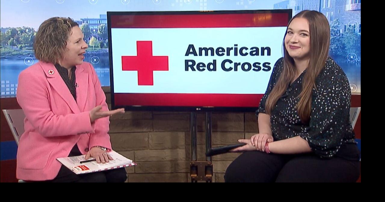 Interview - Red Cross (2/2/23) | Wake Up Wisconsin | wqow.com