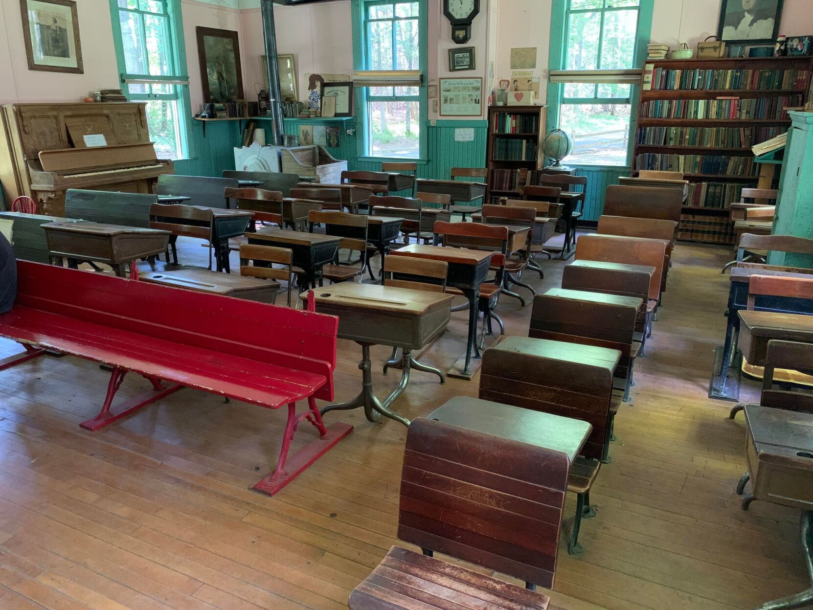 Anyone can see Chippewa Falls history as Sunny Valley School House