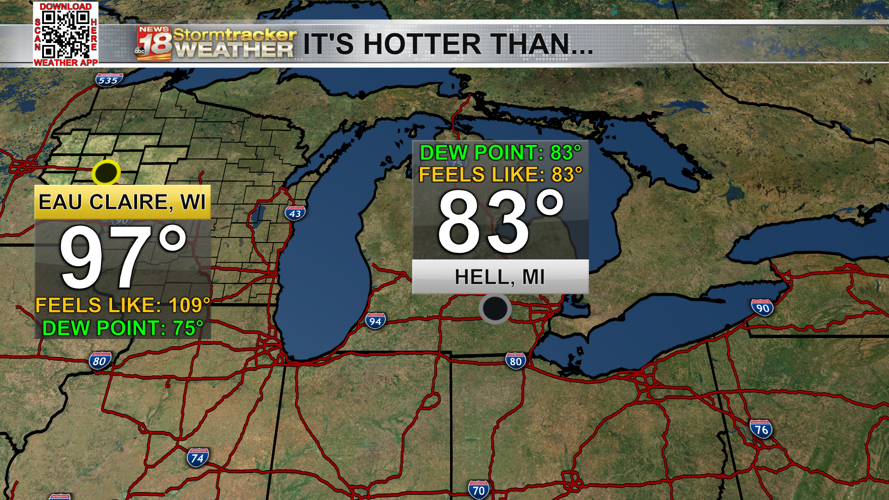 Eau Claire hit hottest August temperature in over a decade, was hottest