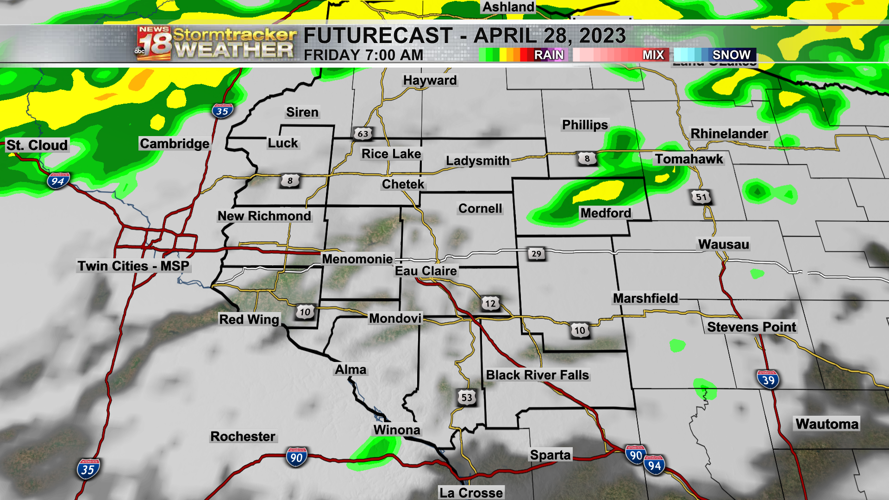 Rivers remain high with just one more dry day in the forecast before ...