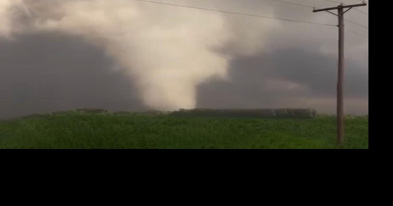 Two tornadoes confirmed from last Thursday's round of severe weather ...