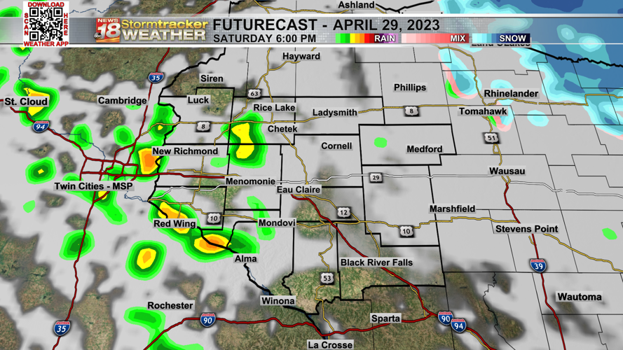 Comfortable weather is NOT in forecast for Eau Claire Marathon this