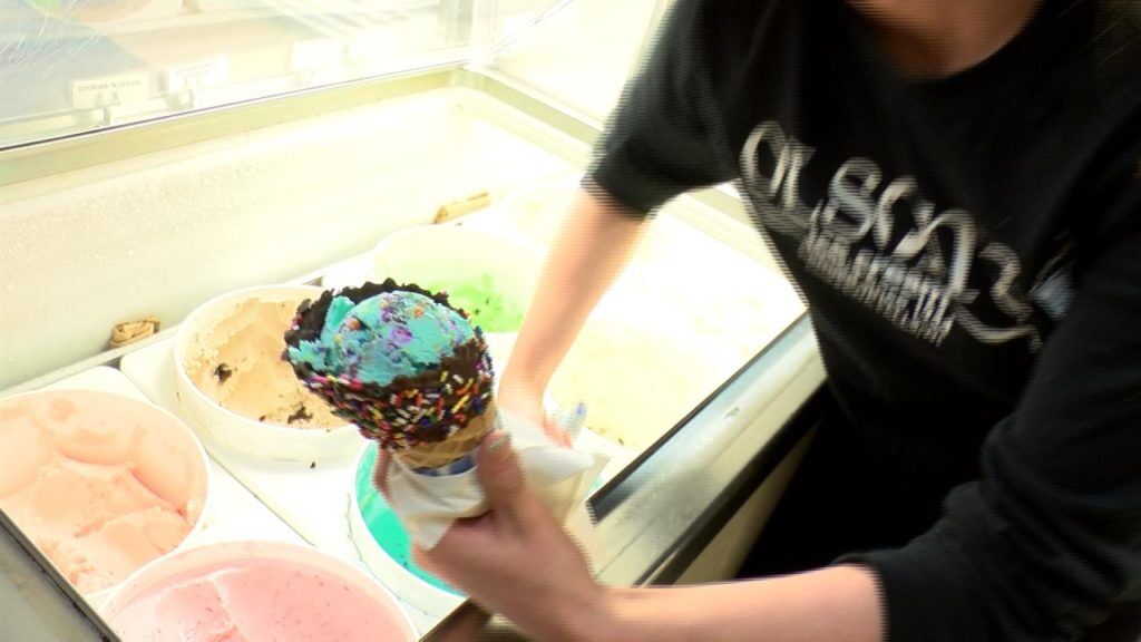 Olson s Ice Cream celebrates 75 years in Chippewa Falls News