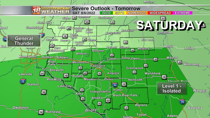 Heavy rainfall soaks in over the weekend, wipes out heat and humidity ...