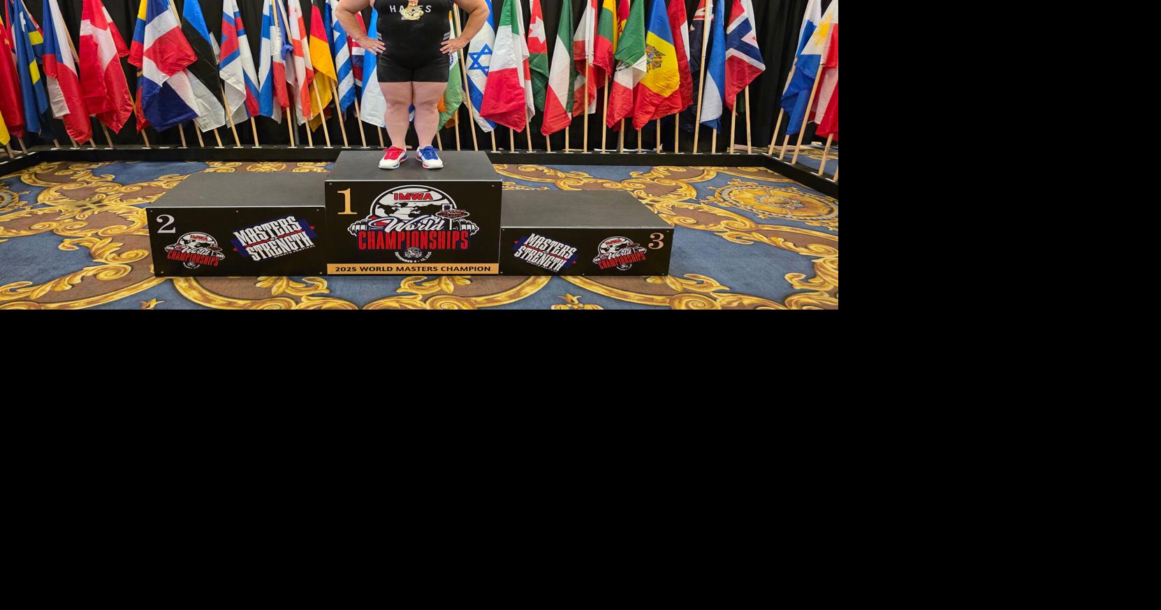 Chippewa Falls weightlifter wins world and national title | News | wqow.com