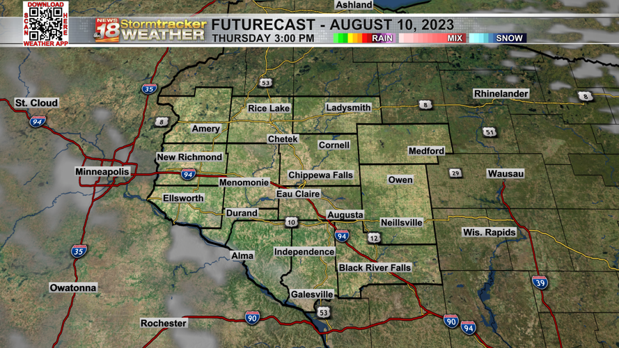 Active weather pattern to give us several chances for showers and t ...