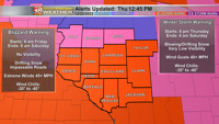DO NOT TRAVEL: Blizzard warnings in place for Friday | Climate