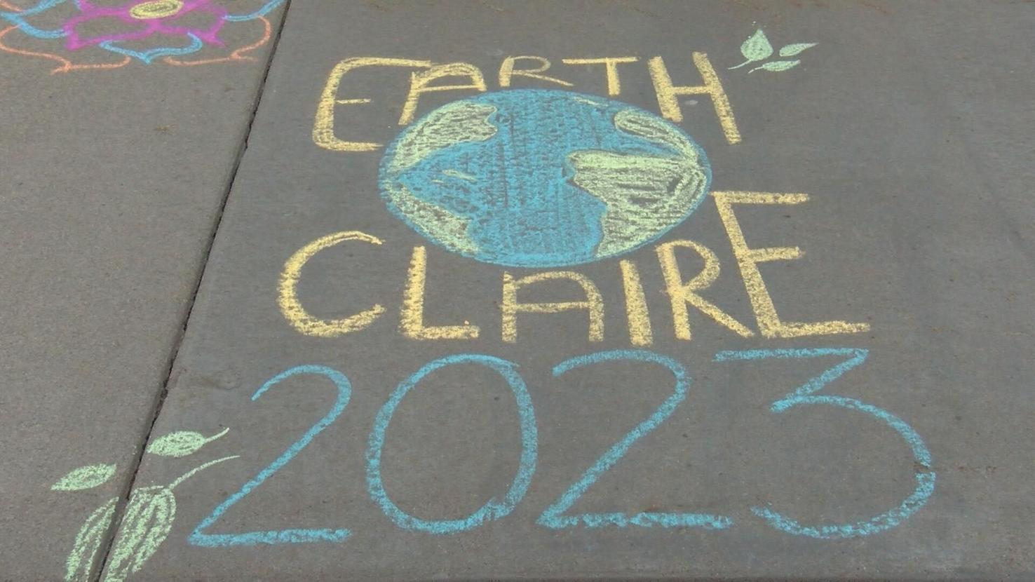 University holds 'Earth Claire' festival to promote sustainability