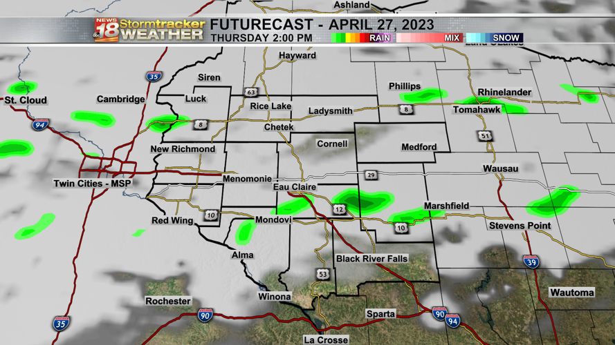 Rivers remain high with just one more dry day in the forecast before ...