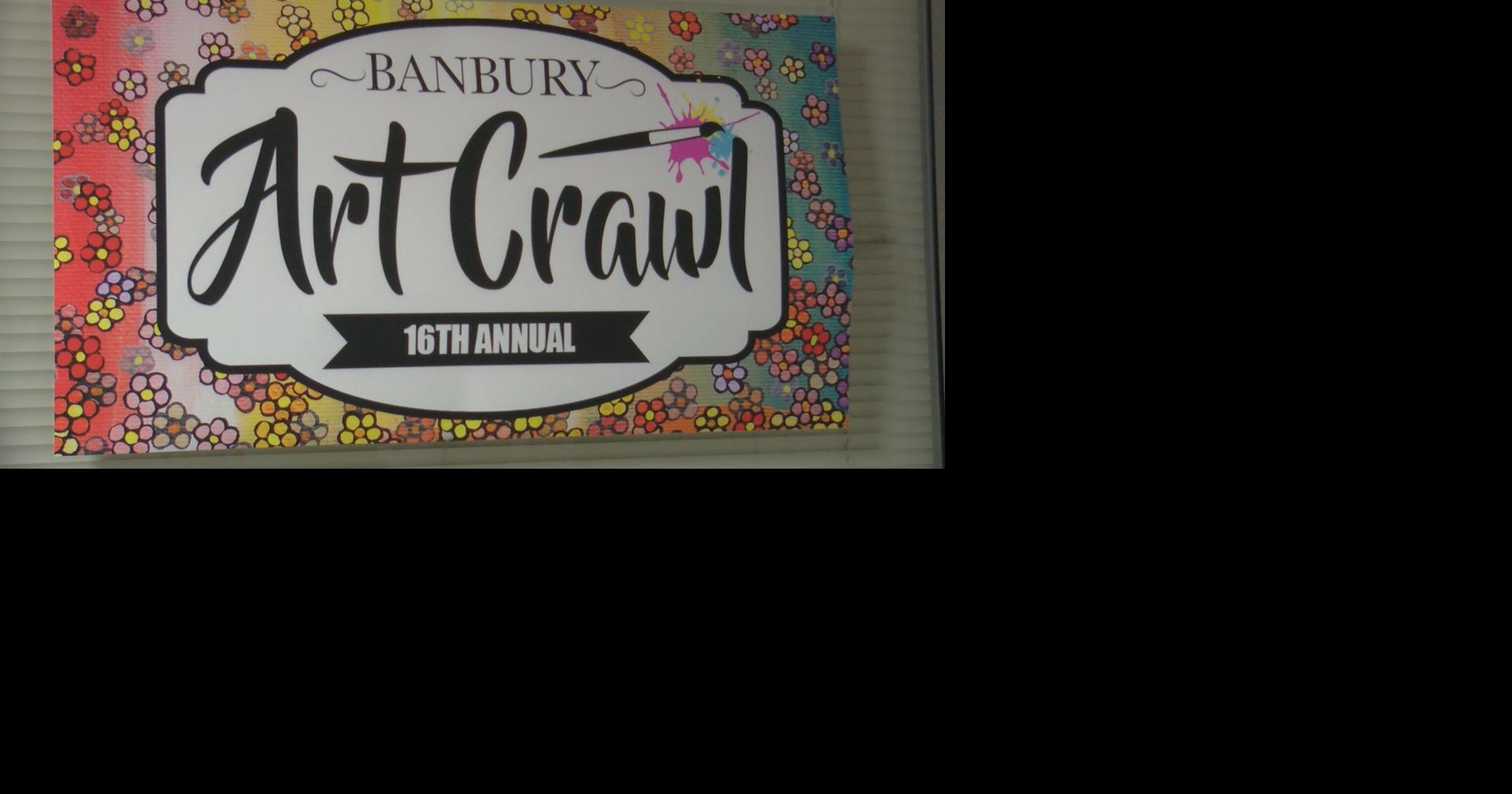 Artists prepare for 16th annual Banbury Art Crawl