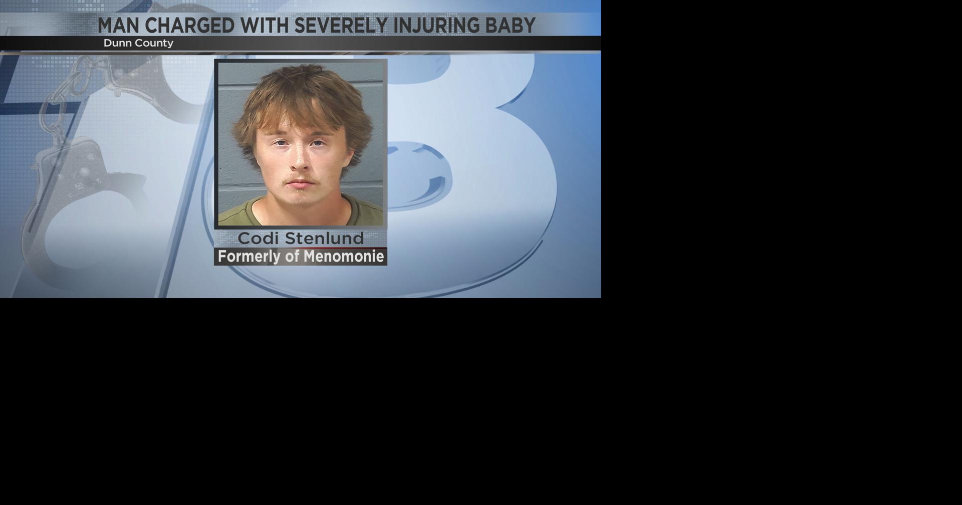 Former local man charged with abusing baby