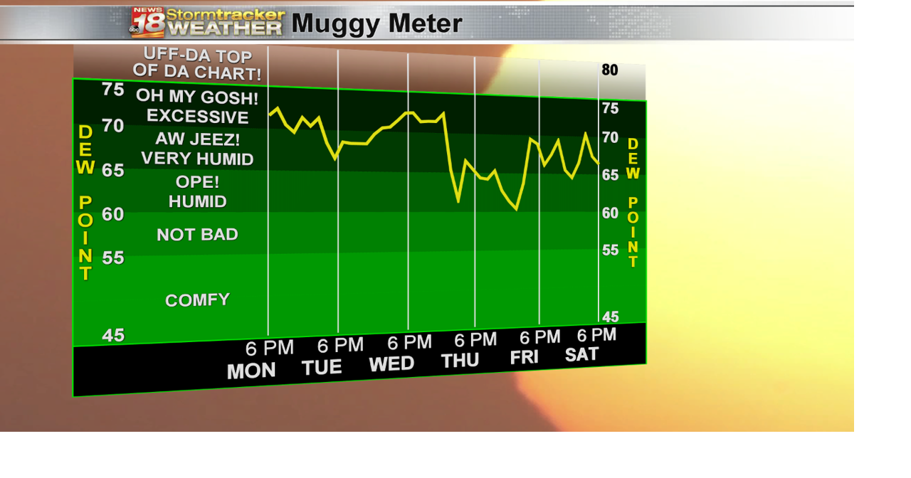 Heat and humidity dominate this week | 18 Storm Track Weather | wqow.com
