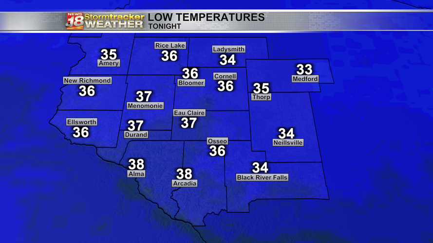 Potential for record warmth today; tracking rain and snow chances ...