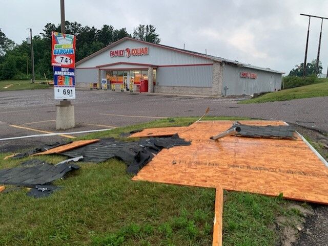 Daylight reveals storm damage across the Chippewa Valley News