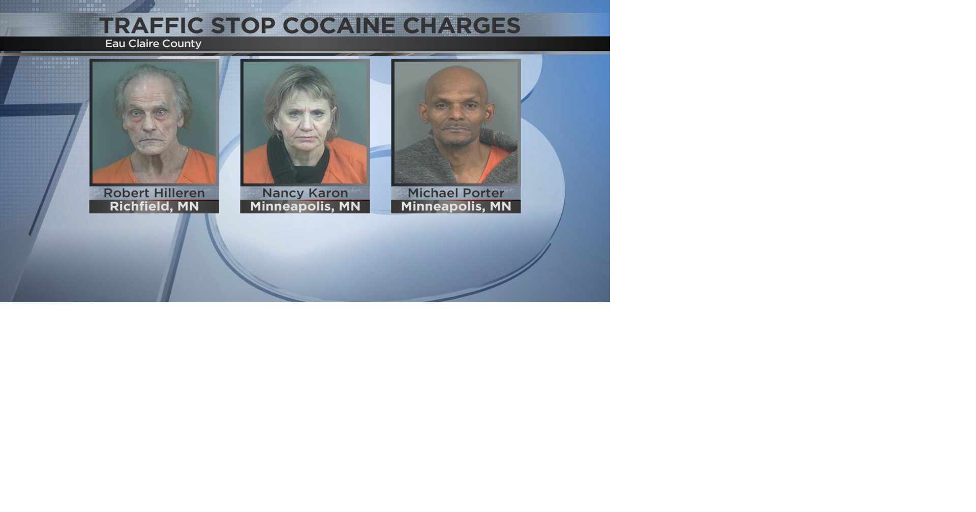 Three arrested as Eau Claire County traffic stop uncovers 100+ grams of ...
