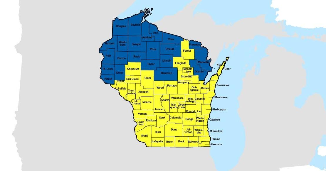 Fire danger high in large portion of Wisconsin