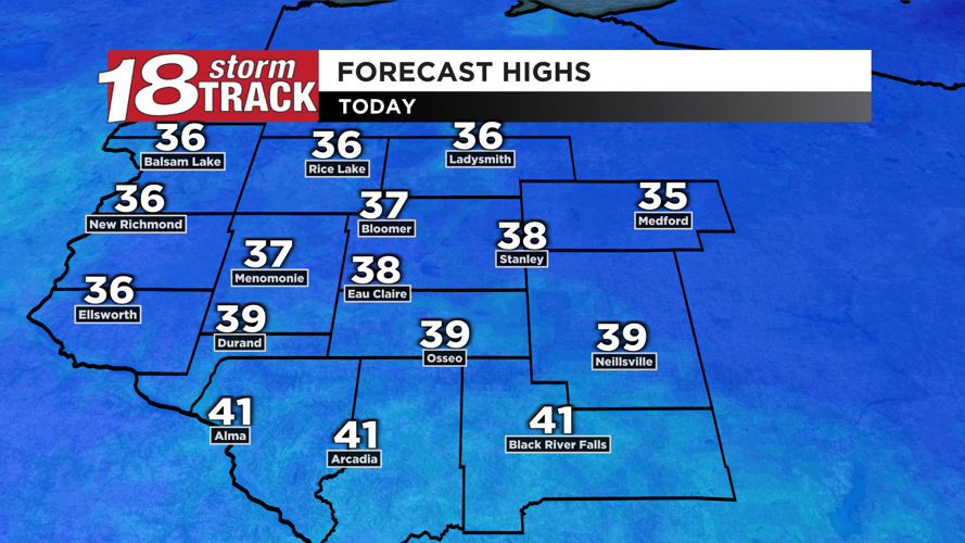 Minimal to no precipitation chances ahead for the next seven days | 18 ...