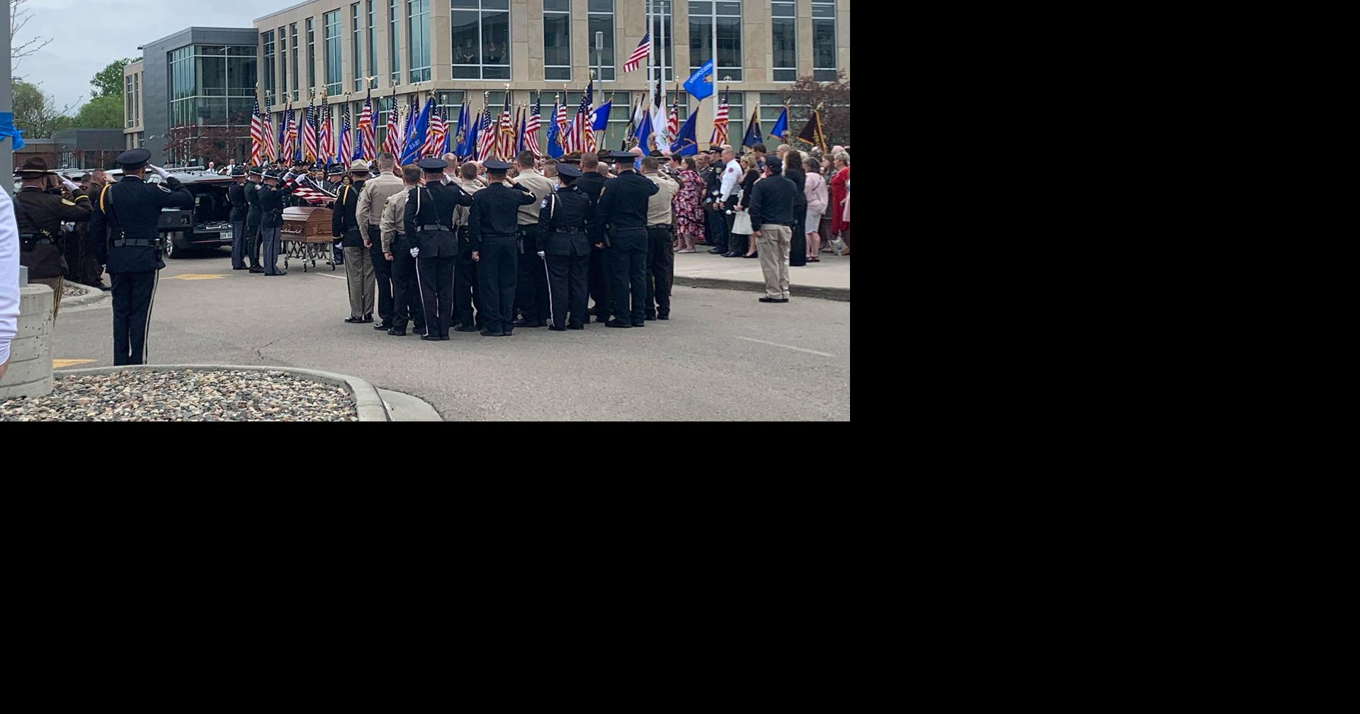 'She was loving. She was a warrior' Funeral held Friday for fallen