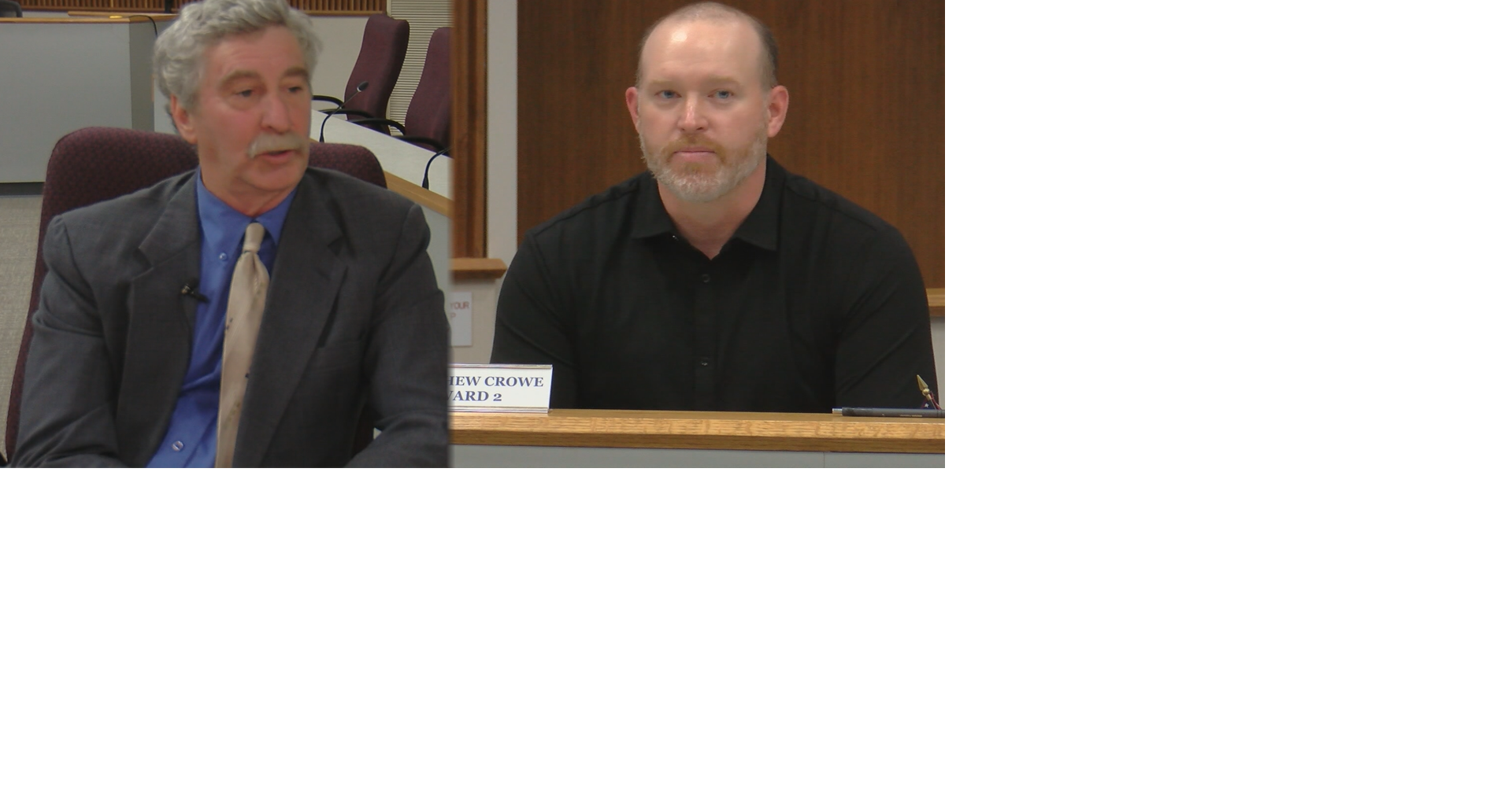 Matthew Crowe defeats Randy Knaack for Menomonie's Mayor | Top Stories ...