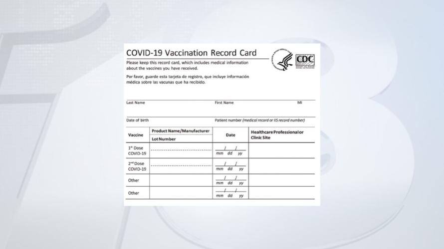 Staples, Office Depot will laminate vaccination cards for free |  Coronavirus 