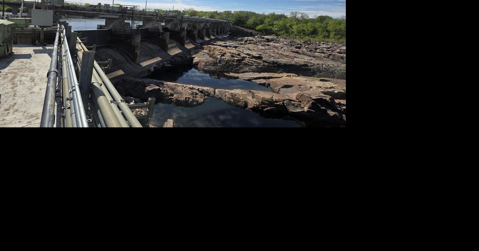 Xcel Energy resumes work replacing remaining original gates of historic Chippewa Falls dam