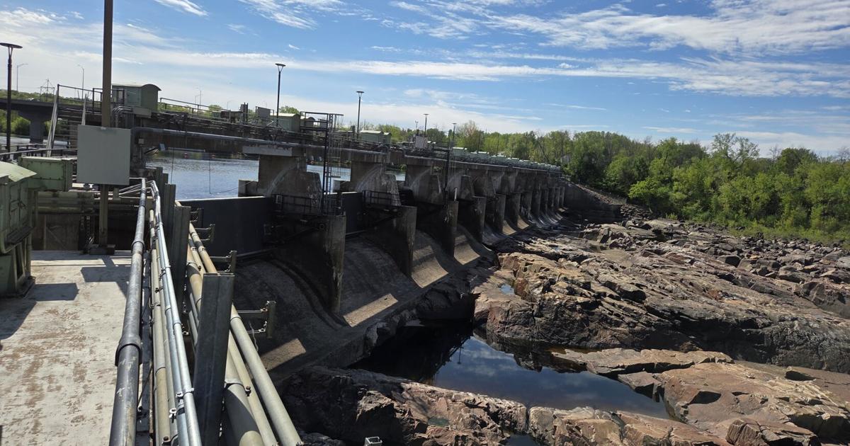 Xcel Energy resumes work replacing remaining original gates of historic Chippewa Falls dam