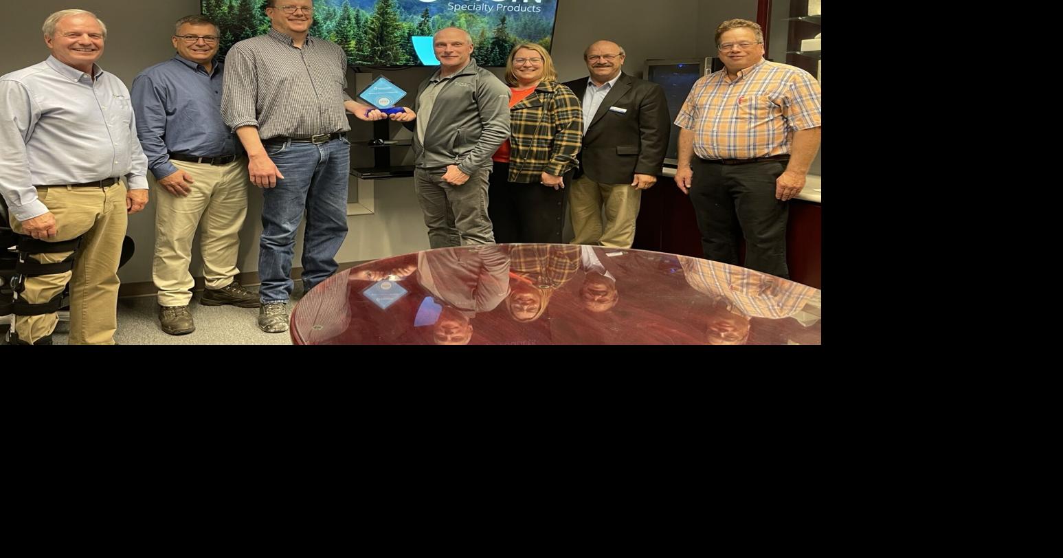 Ladysmith paper mill wins Energy Efficiency Excellence award