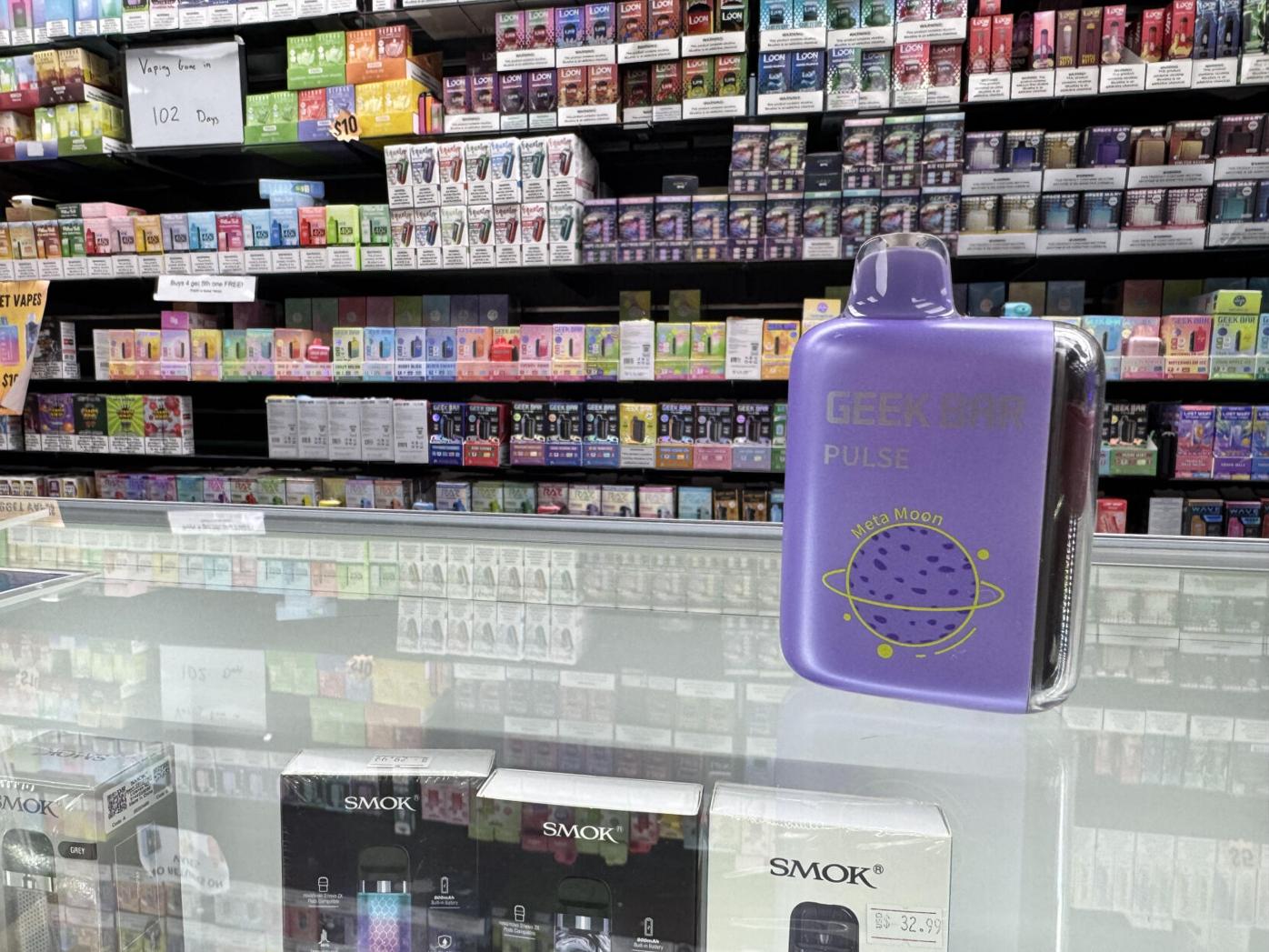 elf bar vape uk Elf Bar vapes removed from shelves after being found to be 50% over legal  nicotine limit