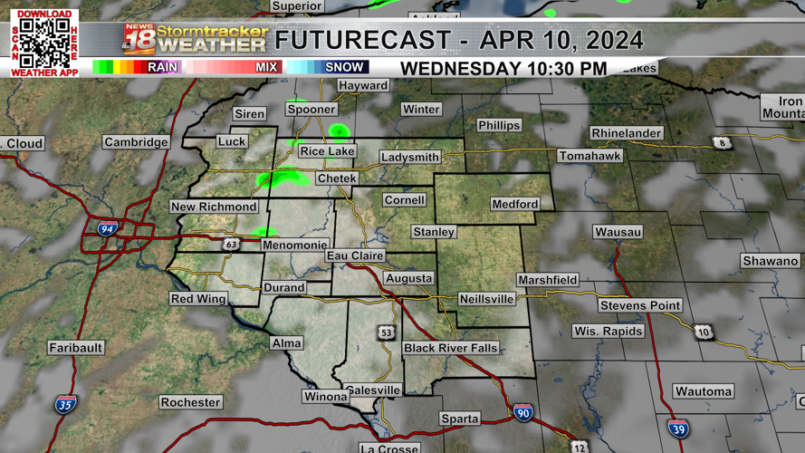 A warm Wednesday ahead; tracking rain chances Wednesday night into ...