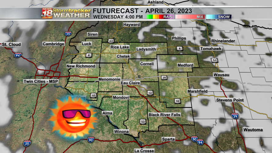 Rivers remain high with just one more dry day in the forecast before ...